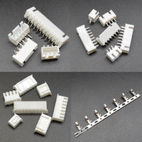 Connecteur à broches Longwei XH2.54, pas de 2,54 mm, XH-AW pour montage en surface sur circuit imprimé, adaptateur 3A 250V