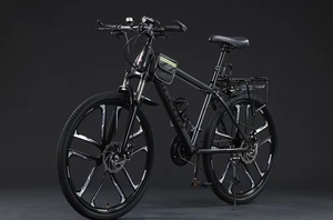 Bicicleta de Montaña 2026 Nueva en LA, Gran Venta, 30 Velocidades, Suspensión, para Adultos, Llantas de 24, 26 y 27 Pulgadas, con Horquilla de Acero y <span class=keywords><strong>Pedales</strong></span> Ordinarios - Product Image 4