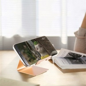 Print Logo Aluminum Alloy Desktop Phone Holder Non-slip Universal for Phones and <b>Tablets</b> - Product Image 5