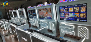 <span class=keywords><strong>Hyperspace</strong></span> Skyfun Commercial 2 Players Arcade Console Handle Game Machine Switch PC X-box Videojuego para consola Tv - Product Image 5