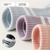 Chaussettes de sport professionnelles antidérapantes en coton uni à cinq doigts pour yoga et Pilates, avec points de grip pour le sol