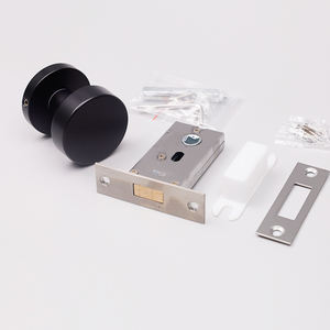 हाफ माउंटिंग सुरुचिपूर्ण डिजाइन गोल दरवाज़ा लॉक डेडबोल्ट कीलेंस दरवाज़ा लॉक - Product Image 4