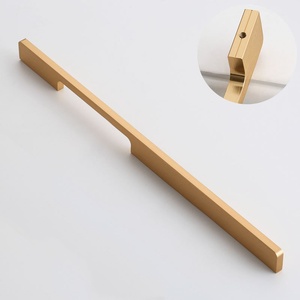 China Made Cupboard Furniture Kitchen Drawer Cabinet <strong>Door</strong> Aluminium Long Pull Handle - Product Image 6