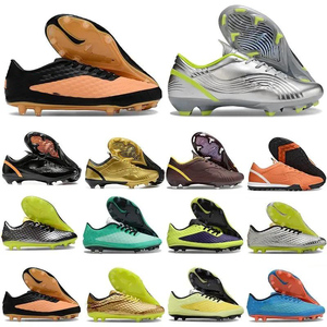 <span class=keywords><strong>Scarpe</strong></span> da Calcio FG a Caviglia Bassa Multicolore di Marca Phantom per Uomo e Donna, Leggere in PU, Vendita Diretta OEM/ODM - Product Image 1