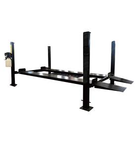 Vente Chaude Équipement Automobile Élévateur de Voiture Hydrqulique à Quatre Poteaux de Haute Qualité Fabricant de Ponts Élévateurs Automobile à 4 Poteaux - Product Image 1