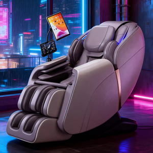 Sillón de Masaje Reclinable Inteligente con IA 4D de Gravedad Cero y Riel SL para Cuerpo Completo, Modelo 2026, Último Modelo, Silla de Masaje Spa con Riel SL - Product Image 1