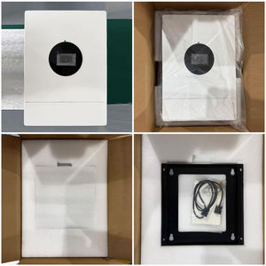 Système <span class=keywords><strong>solaire</strong></span> 8000w, onduleur hybride monophasé, phase divisée, sortie 120v 240v, onduleur de puissance, onduleur 8kw - Product Image 3