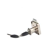 Serrure de cabinet miniature à vente chaude, attaches pour meubles, serrure à came, serrure de sécurité à combinaison avec clé