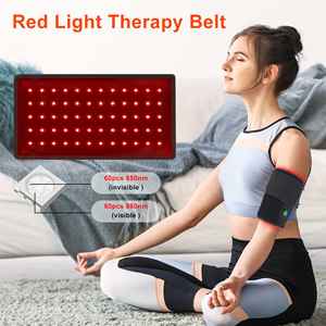 Nouvel équipement de physiothérapie 660nm 850nm ceinture infrarouge à lumière rouge - Product Image 2