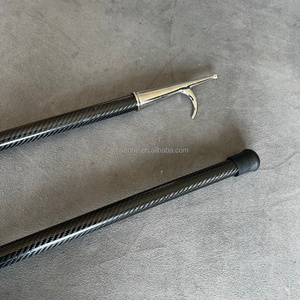 Gancho Telescópico Ajustable de Fibra de Carbono y Acero Inoxidable para Embarcaciones, Gancho de Amarre Ligero para Kayak, Velero, Yate y Canoa - Product Image 3