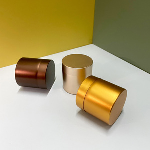 Envases Metálicos Pequeños de 30g-100g, Latas de Aluminio para Envasar Café, Matcha en Polvo, Té y Aperitivos - Product Image 3