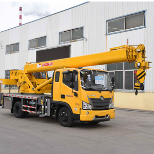 <span class=keywords><strong>Crane</strong></span> Truk Roda JMG Brand 8 Ton, Tinggi Angkat 26m, Efisiensi Tinggi, Gearbox Konstruksi Weichai <span class=keywords><strong>Tadano</strong></span>, Pengiriman Gratis, Garansi 1 Tahun - Product Image 5