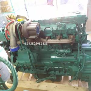 Motor diesel TAD2013L6 BF6M2013 Conjunto de motor D7E D12D - Product Image 4