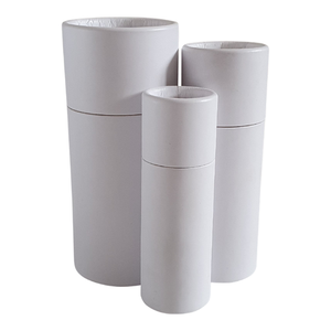 Emballage personnalisé de boîte-cadeau en carton écologique, tube en papier kraft de qualité alimentaire pour café et thé en vrac - Product Image 6