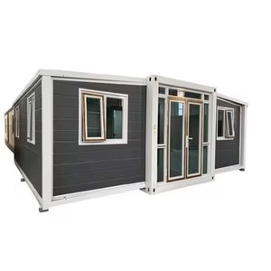 Casa Contenedor Expandible Multifuncional Estilo Villa Familiar con Paneles Sándwich y Características Impermeables - Product Image 1