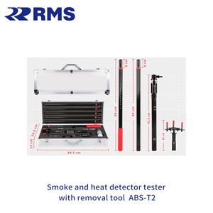 ABS-T2 Fumaça e Calor Detector Tester com Remoção Ferramenta De Combate A Incêndios Equipamentos & Acessório - Product Image 2
