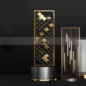 Fast Delivery Luxury Stainless Steel Translucent Movable Partition Restaurant Room Divider <b>Panels</b> Waterproof Feature Customized - Product Image 2