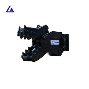 Pince de broyage rotative, à 360 degrés °   Rotation et <span class=keywords><strong>action</strong></span> de broyage puissante, pour la démolition du béton et la séparation des barres d'armature - Product Image 4