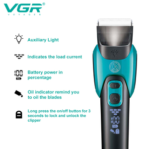 VGR V-208 कम शोर शक्तिशाली रिचार्जेबल पेशेवर बिजली Trimmer कुत्ते बिल्ली पालतू बाल क्लिपर - Product Image 5