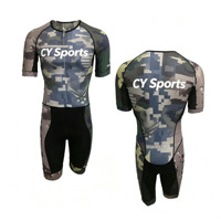 Combinaison de course en ligne à manches courtes personnalisée, design coloré, vêtements de patinage, veste de combinaison