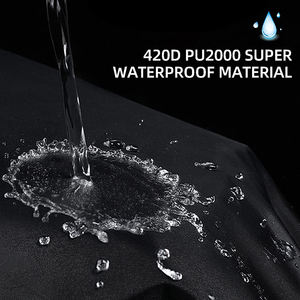 MESOROCK marque étanche 420D Oxford couverture <span class=keywords><strong>de</strong></span> vélo <span class=keywords><strong>de</strong></span> voyage en plein air pour le stockage <span class=keywords><strong>de</strong></span> <span class=keywords><strong>transport</strong></span> pour 2 vélos - Product Image 3