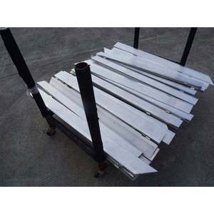 โรงงาน RK RKPP ขายตรง พื้นเวทีแบบพกพา กันลื่น ไฟ LED พื้นเต้นรำ ขอบอะลูมิเนียมอัลลอย - Product Image 3