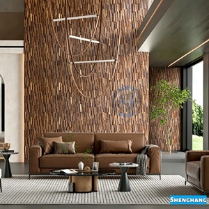 Paneles <span class=keywords><strong>de</strong></span> Pared <span class=keywords><strong>de</strong></span> Madera Sólida <span class=keywords><strong>de</strong></span> Nogal Negro, Resistentes a la Humedad y al Moho, para Decoración <span class=keywords><strong>de</strong></span> Cocina Moderna, Isla <span class=keywords><strong>de</strong></span> Cocina, Revestimiento <span class=keywords><strong>de</strong></span> Pared, Comedor - Product Image 2