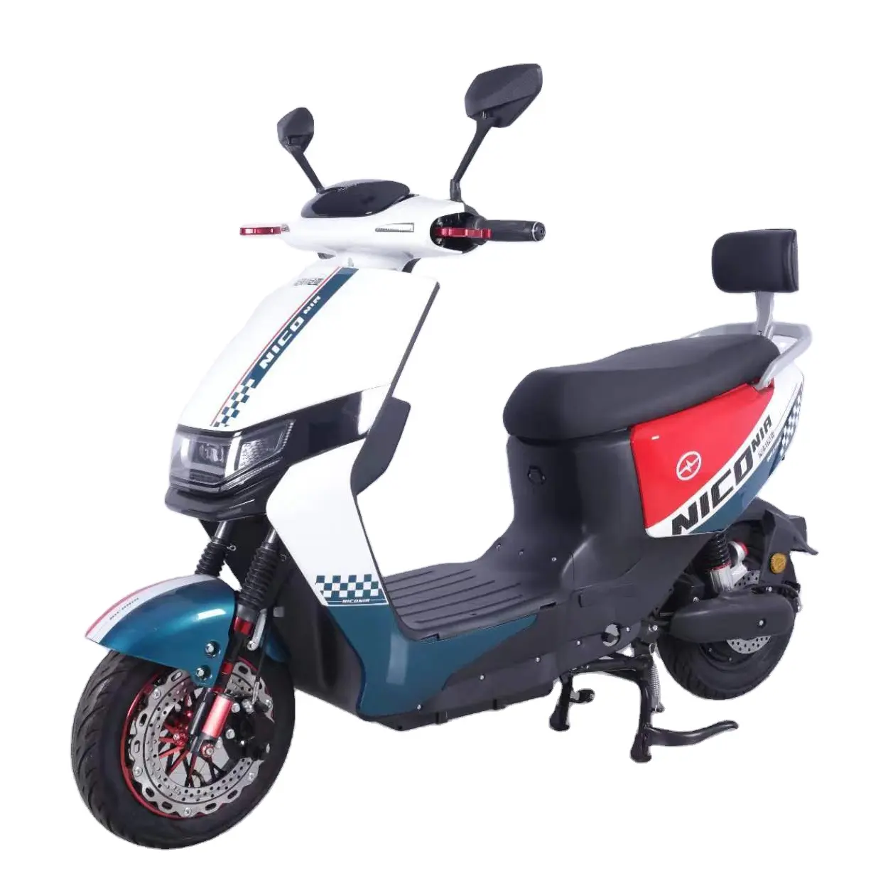 工場直接新しいスタイル1000Wモーター電動バイク60V売れ筋スポーツバイクE-食品配達大人のためのオートバイ
