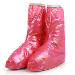 <span class=keywords><strong>Bottes</strong></span> de pluie mi-mollet personnalisées, légères, imperméables en PVC, avec chaussettes de protection, bottines souples antidérapantes, couvre-chaussures - Product Image 6