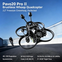 BETAFPV Pavo20 Pro II 2.2" Brushless Whoop 3S/4S O4 Pro PNP ELRS 2.4G SBUS Freestyle Cinematic FPV Drone