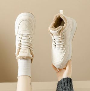 Zapatillas Deportivas de Plataforma para Mujer, Invierno 2025 |   Zapatos Casuales Ligeros Impermeables con Forro Polar, Suela Súper Suave y Cálida - Product Image 5
