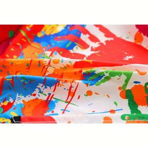 Women's Treasure Long Sleeve Painting Overalls Anti-Dressing Baby Dinner Bib Kindergarten Art-Children <b>Kitchen</b> Apparatus - Product Image 3