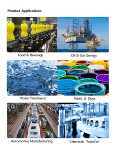 Pompe à diaphragme OEM personnalisable |   Pompe de traitement des eaux usées en fonte ductile résistante à l'usure, à commande pneumatique - Product Image 4