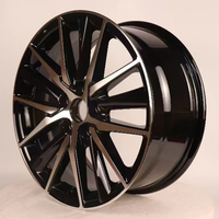 Nuevo Diseño de Llantas para Auto Jant 18*8j ET 50 5X114.3, Ruedas para Toyota Camry, Llantas Multirradio para Autos de Pasajeros