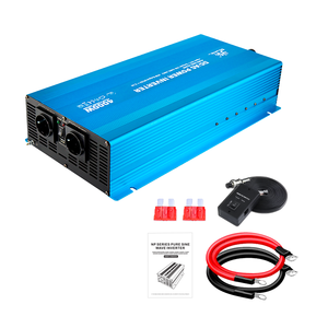 Convertisseur de courant fabriqué en Allemagne 24 v 220 v 4000w 4kw Onduleur à onde sinusoïdale pure pour appareils électroménagers Pic <span class=keywords><strong>8000</strong></span> <span class=keywords><strong>Watt</strong></span> - Product Image 1