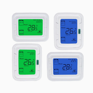 Controlador de <span class=keywords><strong>Termostato</strong></span> Digital para Unidad de Ventilador de Bobina Serie T6861, 220 VCA, 2 Tubos, con Sensor de Temperatura Remoto, Tipo <span class=keywords><strong>Honeywell</strong></span> - Product Image 5