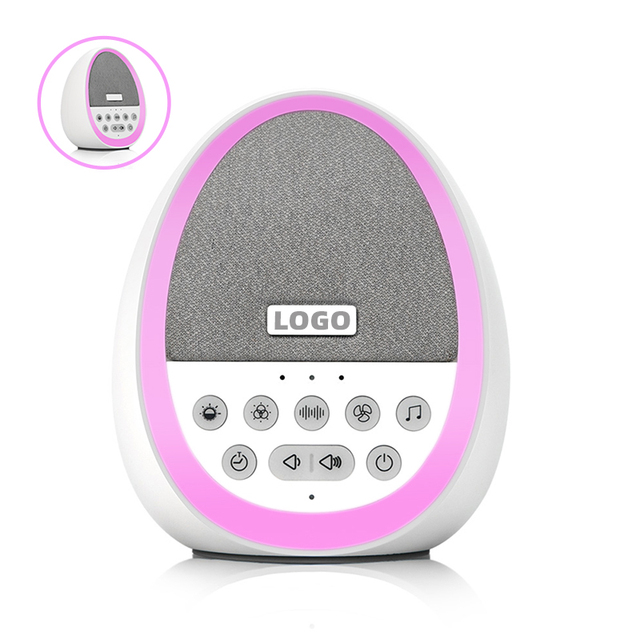 HiFiD Consumer Electronics Baby Sound Machine Portable Sleeping Aid Light White Noise Sleep Sound Machine