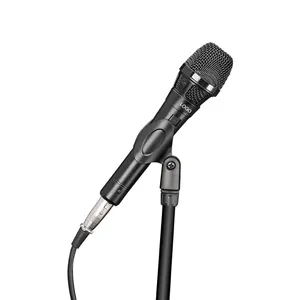 Mikrofon Genggam, Profesional Studio Kabel Mic dengan Zinc Alloy Outlook Impor Kumparan Bergerak Inti Sensitivitas Tinggi untuk Karaoke