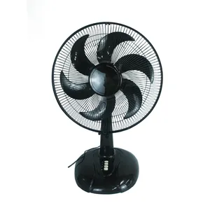 Electric small cooling basic oscillating 16 inch clip and table fan