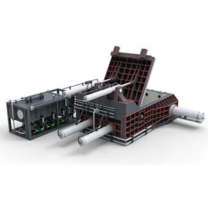 <span class=keywords><strong>Prensa</strong></span> Empacadora Automática de Metal Directa de Fábrica, Nueva, Opcional, <span class=keywords><strong>Usada</strong></span>, para Reciclaje de Chatarra de Aluminio y Hierro - Product Image 5