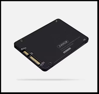 Unidad de estado sólido SSD para computadora portátil y de escritorio, 128G 256G 512G, unidad de estado sólido para computadora, puerto SATA de 2.5 pulgadas