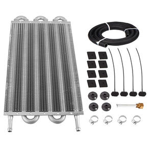 Condensador de Aire de Aluminio de 4, 6 y 8 Filas para Reemplazo del Sistema de Refrigeración Automotriz - Product Image 5