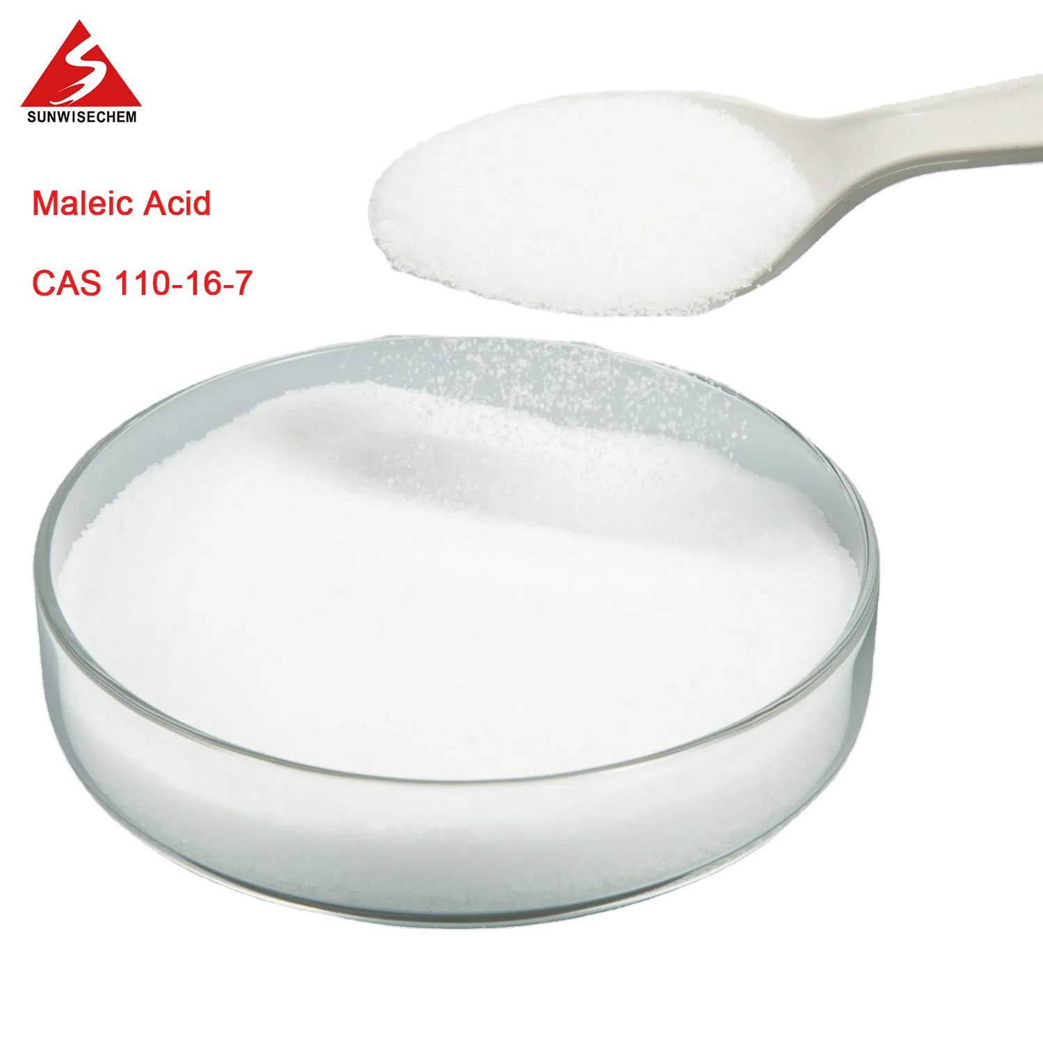 Harga Food Grade 99% Maleic Acid Bubuk CAS No 110-16-7