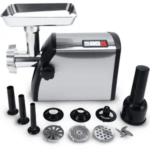 Wholesale hot selling heavy duty half commercial powerful meat grinder 3000W