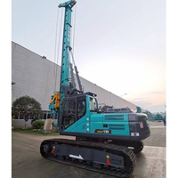 SWDM130 Foreuse rotative de 35 m, 1300 mm, pour machines de construction et projets de forage de puits