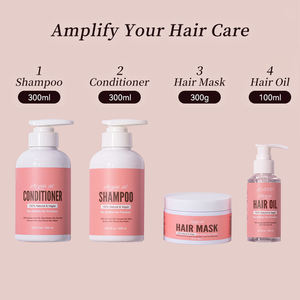 Champú Vegano Orgánico Sin Sulfatos de Marca Blanca con Aceite de Argán, Agua de Arroz Natural y Biotina para el Crecimiento del Cabello y Reparación Anticaspa - Product Image 2