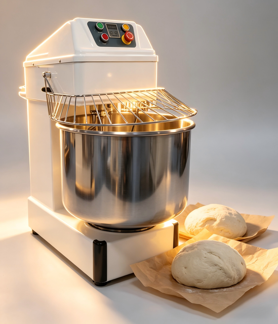 Commercial Chef Machine Fully Automatic Multifunctional Stainless Steel Medium Sized Dough Mixer Table - Top Electric Blender