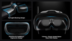 Nouveau kit FPV 2026, lunettes AE20 HD, drone FPV avec GPS WiFi, caméra double 4K HD, évitement d'obstacles, débutant, extérieur, RC FPV, UAV portable - Product Image 6