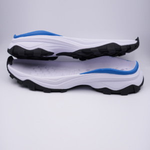 Suela de EVA moldeada por compresión con parche de goma estilo Gorpcore <span class=keywords><strong>para</strong></span> senderismo ligero, trail running o <span class=keywords><strong>zapatillas</strong></span> deportivas robustas <span class=keywords><strong>para</strong></span> exteriores. - Product Image 2