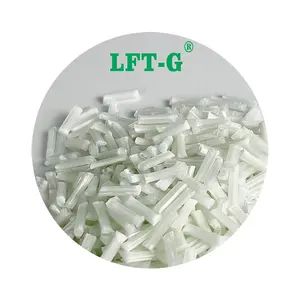 Pellet compuesto de PBT lgf30 reforzado con fibra larga de resistencia al desgaste, para inyección de cubierta eléctrica, PBT gf30